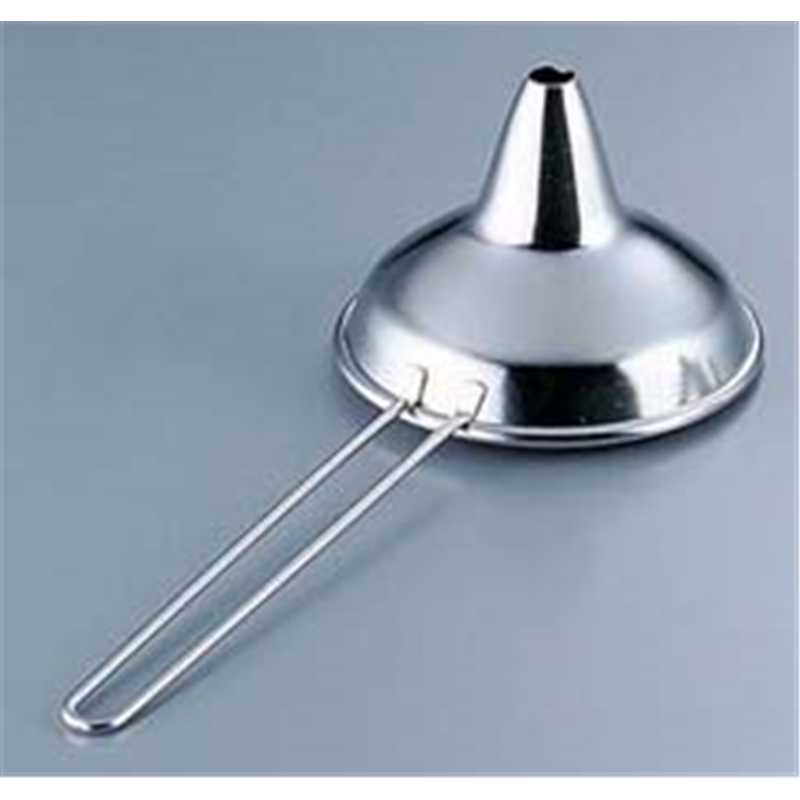 18-8ハンドル付ロート 9cm 1袋（ご注文単位1袋）【直送品】