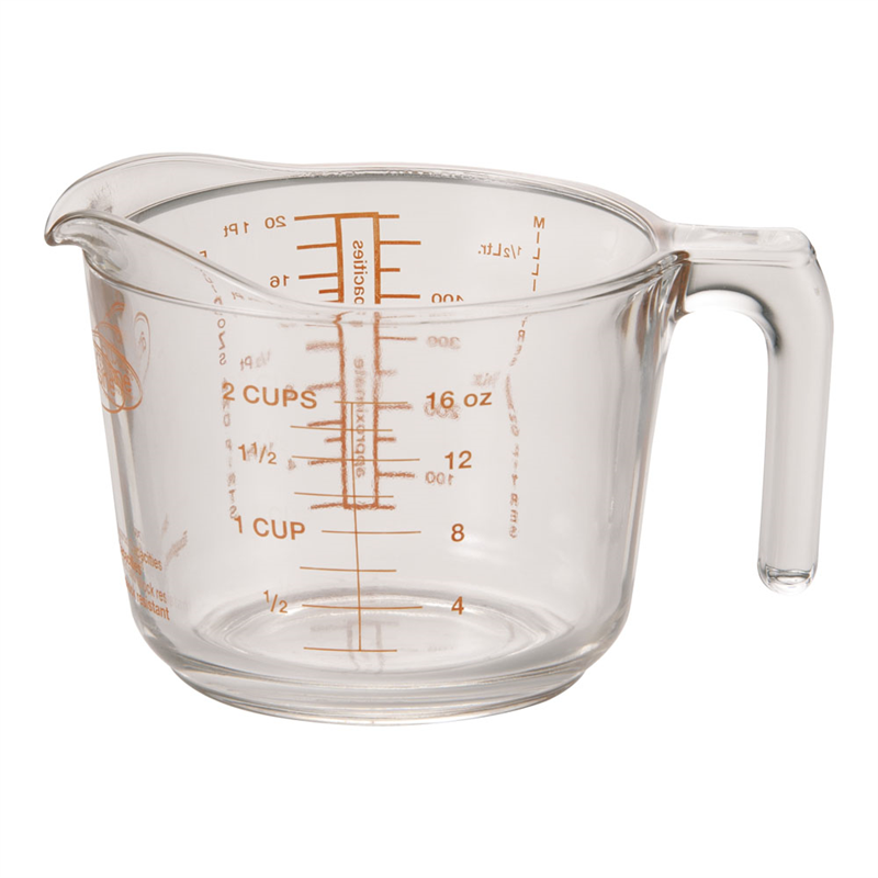 アルキュイジーヌ メジャーカップ 0.5L 261BA00 1個(ご注文単位1個)【直送品】