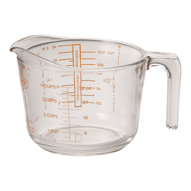 アルキュイジーヌ メジャーカップ 1L 262BA00 1個(ご注文単位1個)【直送品】