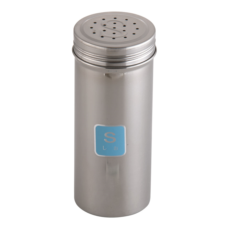 TKG　18-8調味缶　特大 S　（しお） 1袋（ご注文単位1袋）【直送品】