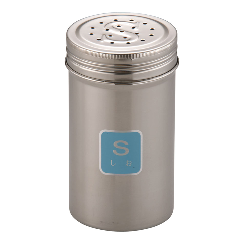 TKG　18-8調味缶　特中 S　（しお） 1袋（ご注文単位1袋）【直送品】