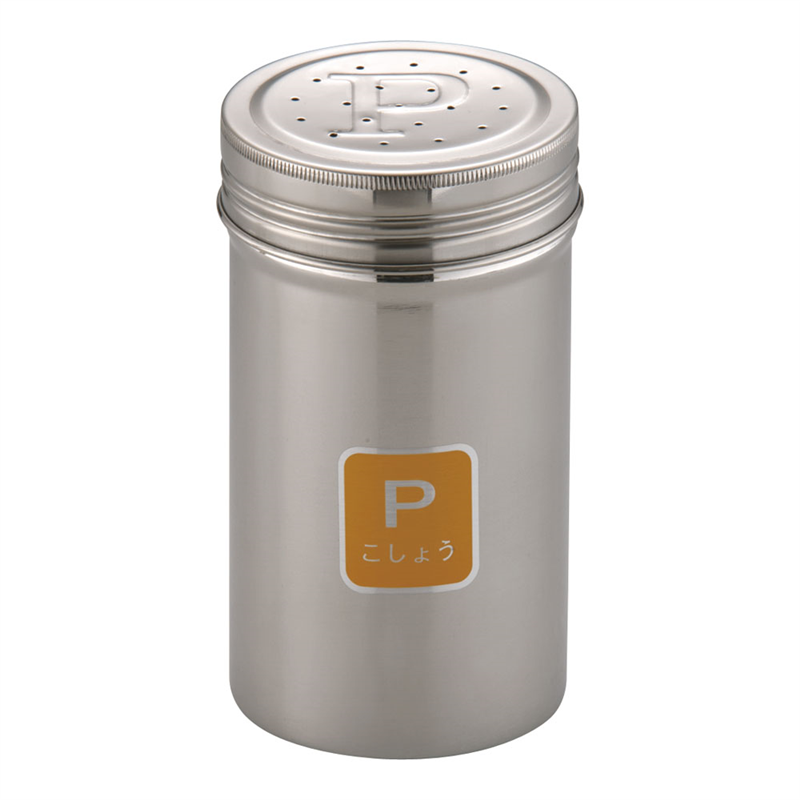 TKG　18-8調味缶　特中 P　（こしょう） 1袋（ご注文単位1袋）【直送品】