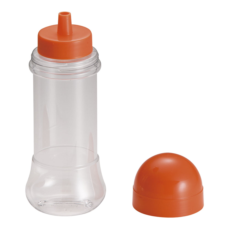 食品ボトル　FB-200 オレンジ（12ヶ入） 1袋（ご注文単位1袋）【直送品】