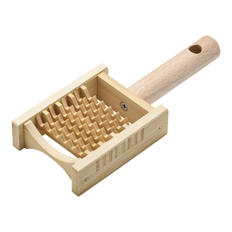竹製 ミニオロシ 丸棒手付 1個(ご注文単位1個)【直送品】