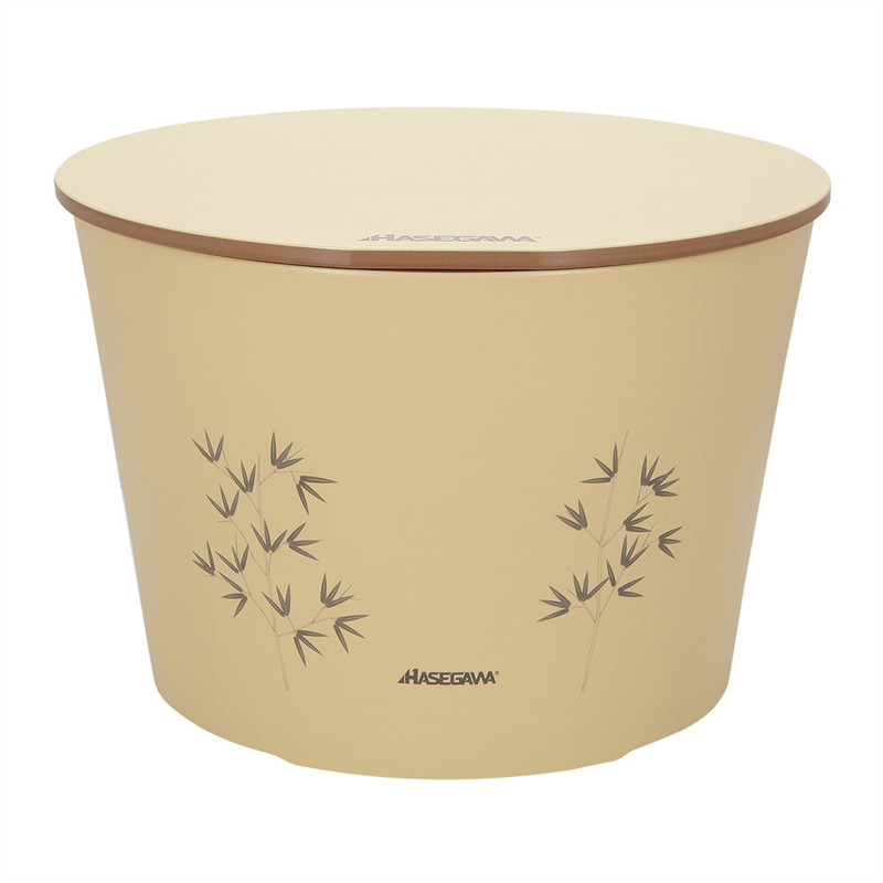 抗菌ハセガワのおひつ(平蓋セット) 36cm HOS-F36 1箱(ご注文単位1箱)【直送品】