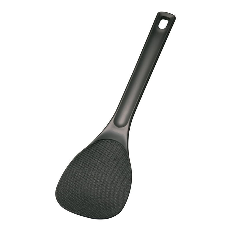 PPマジックしゃもじ　ブラック 45cm 1個（ご注文単位1個）【直送品】