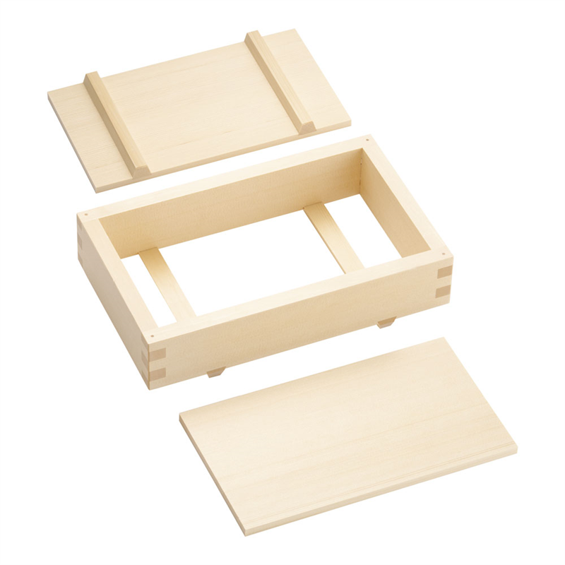 木製 押し寿司(白木) 特大 1袋(ご注文単位1袋)【直送品】