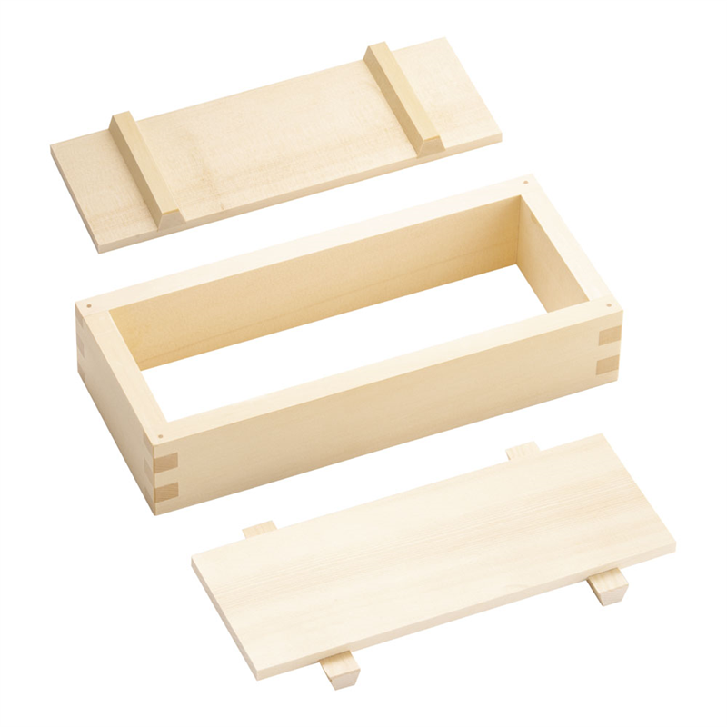 木製 押し寿司(白木) 大 1袋(ご注文単位1袋)【直送品】