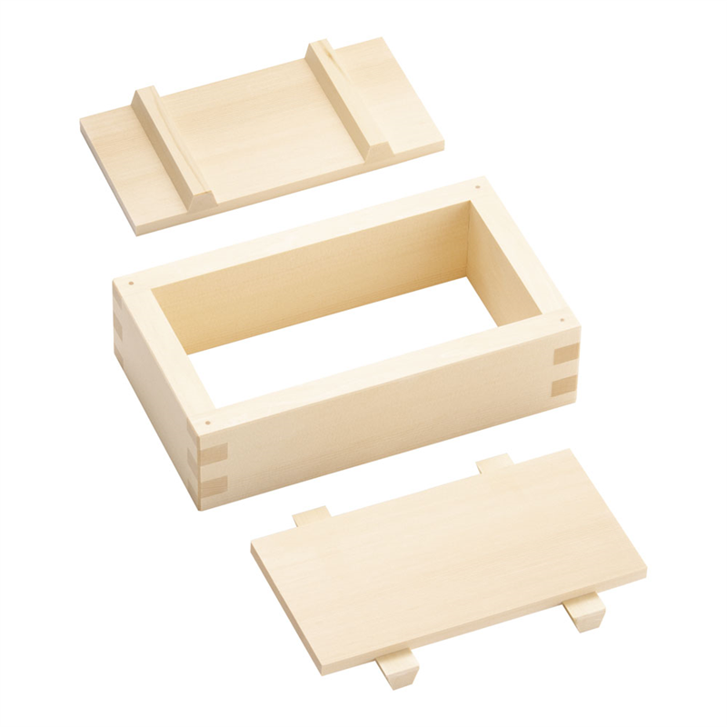 木製 押し寿司(白木) 中 1袋(ご注文単位1袋)【直送品】