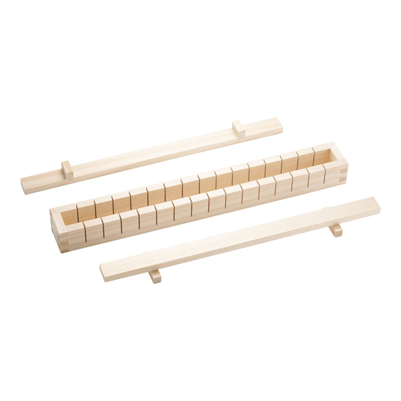 木製 押し寿司器(檜材) 16切 1個(ご注文単位1個)【直送品】
