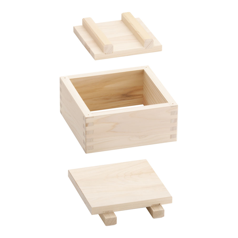 木製 押し枠(桧材) 18cm 1箱(ご注文単位1箱)【直送品】