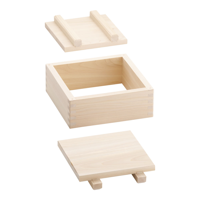 木製 押し枠(桧材) 21cm 1箱(ご注文単位1箱)【直送品】