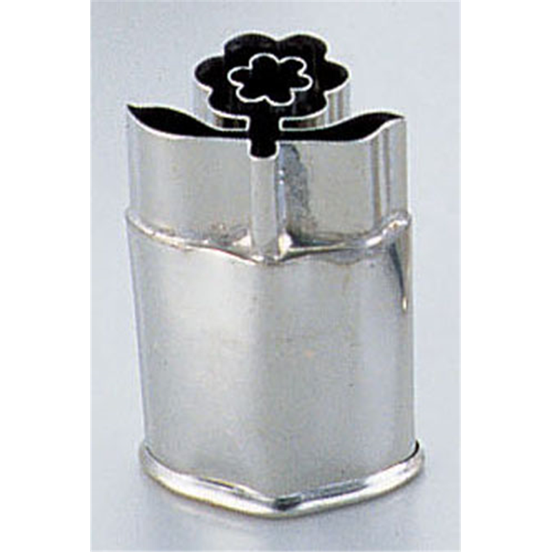 18-8中華細工用抜型　花  1個（ご注文単位1個）【直送品】