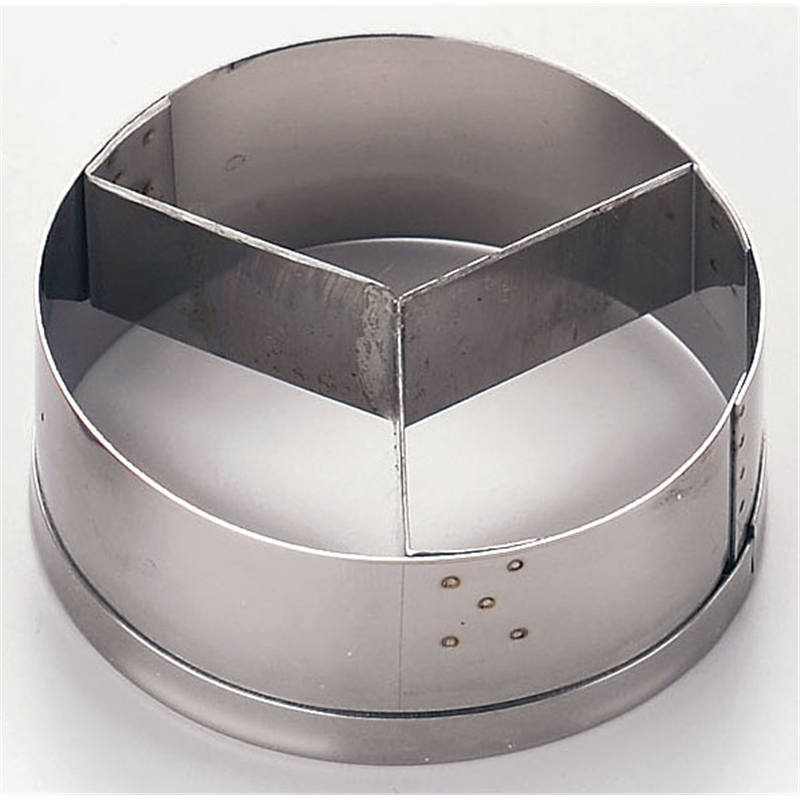 18-8いちご等分器 3ッ切 1箱(ご注文単位1箱)【直送品】