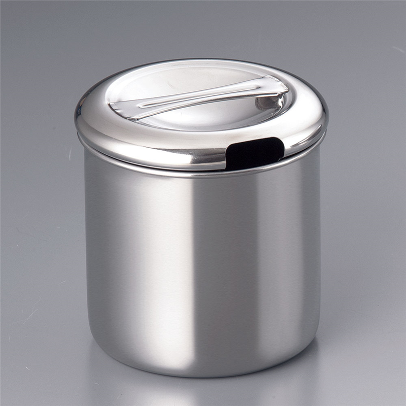 SA18-8丸型バターポット 1箱(ご注文単位1箱)【直送品】