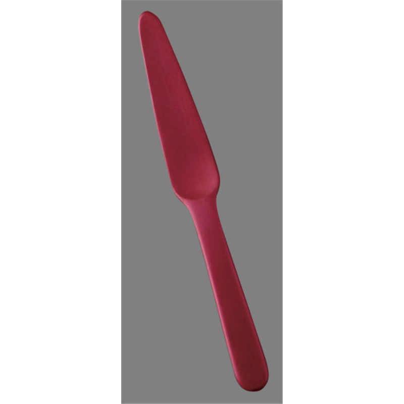 プレイザント アルミバターナイフ レッド 1袋(ご注文単位1袋)【直送品】