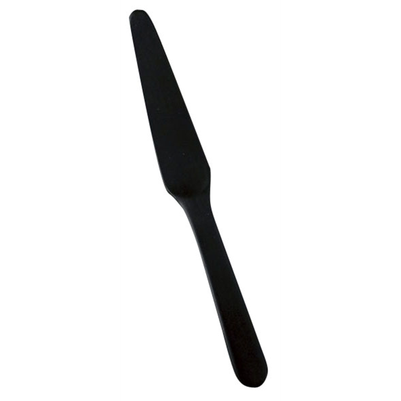 プレイザント アルミバターナイフ ブラック 1袋(ご注文単位1袋)【直送品】