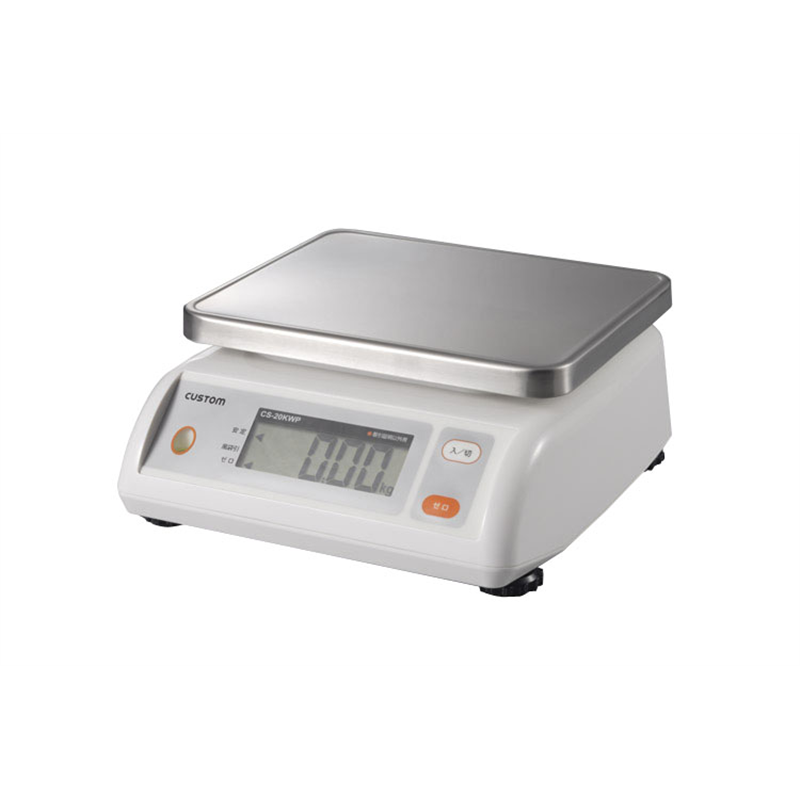 カスタム　デジタル防水はかり CS-1000WP 1箱（ご注文単位1箱）【直送品】