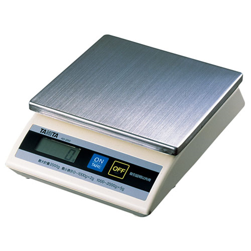 タニタ　卓上スケール　KD-200 2kg 1箱（ご注文単位1箱）【直送品】