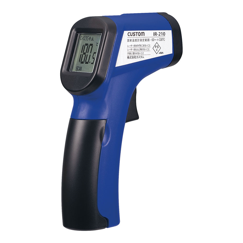 放射温度計 IR-210 1個(ご注文単位1個)【直送品】
