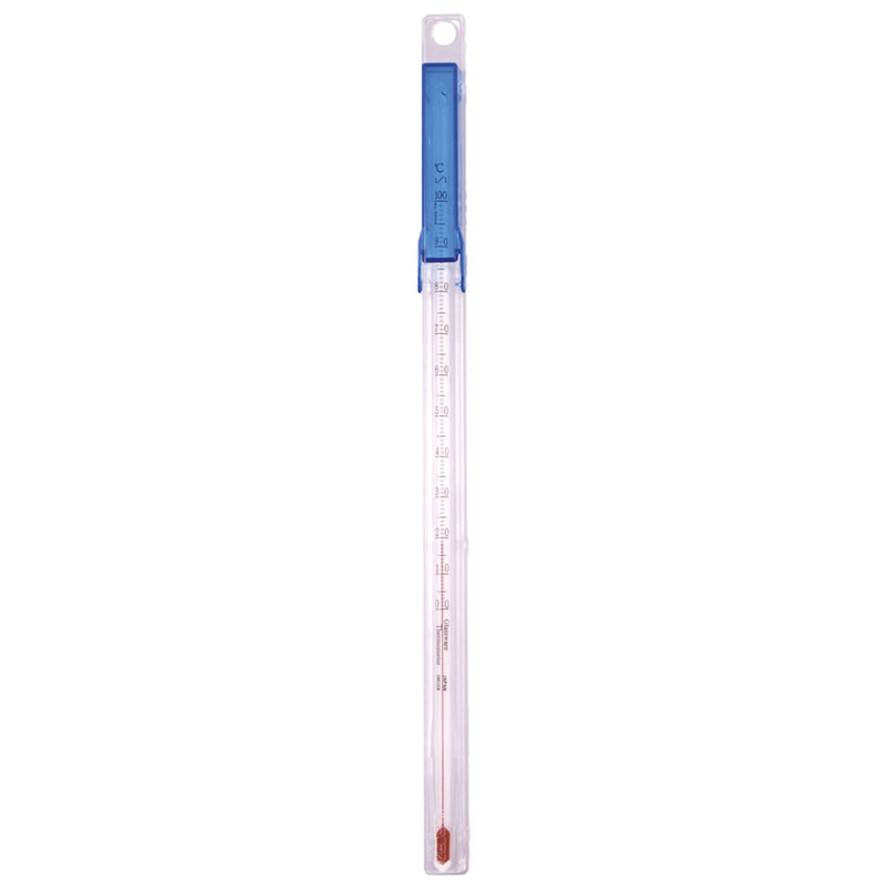 棒温度計 AL-300R 0~+100℃ 1個(ご注文単位1個)【直送品】