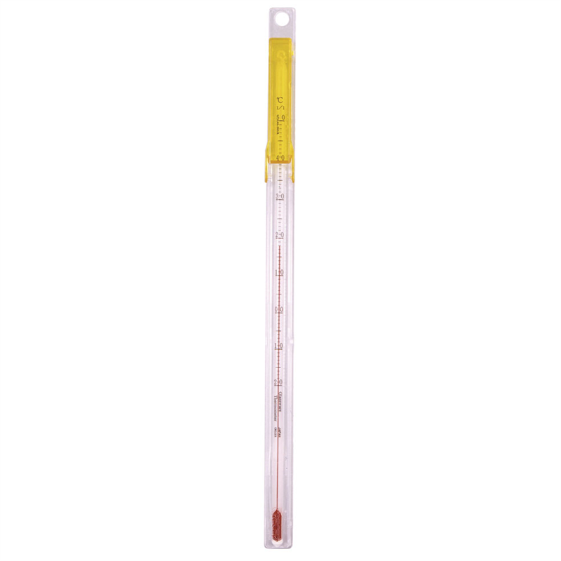棒温度計 AL-305R -20~+50℃ 1個(ご注文単位1個)【直送品】