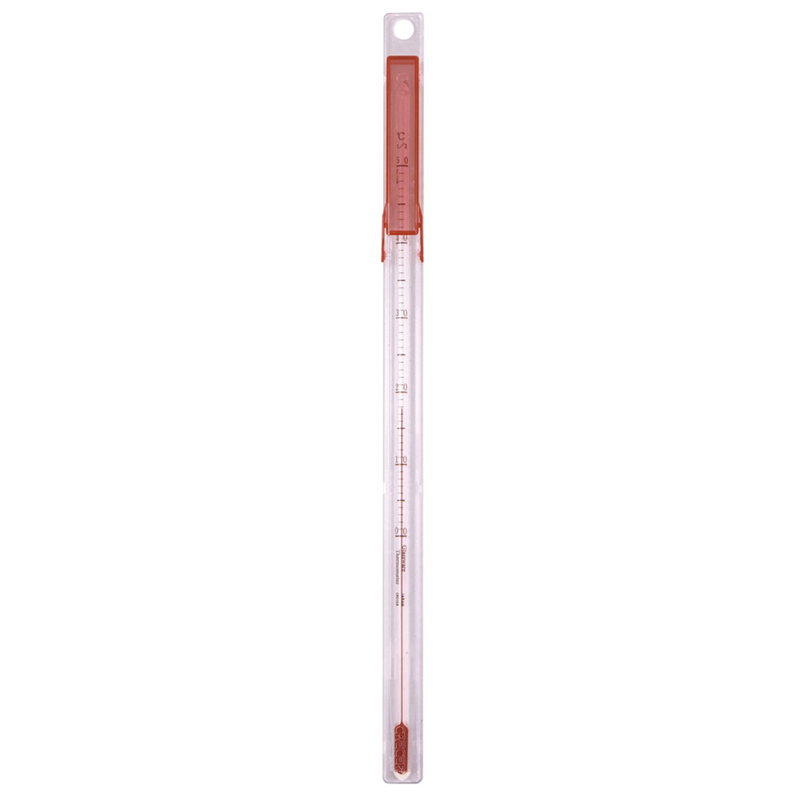 棒温度計 AL-310R 0~+50℃ 1個(ご注文単位1個)【直送品】