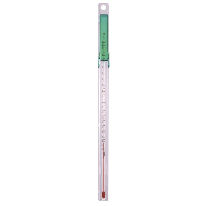 棒温度計 AL-320R 0~+200℃ 1個(ご注文単位1個)【直送品】