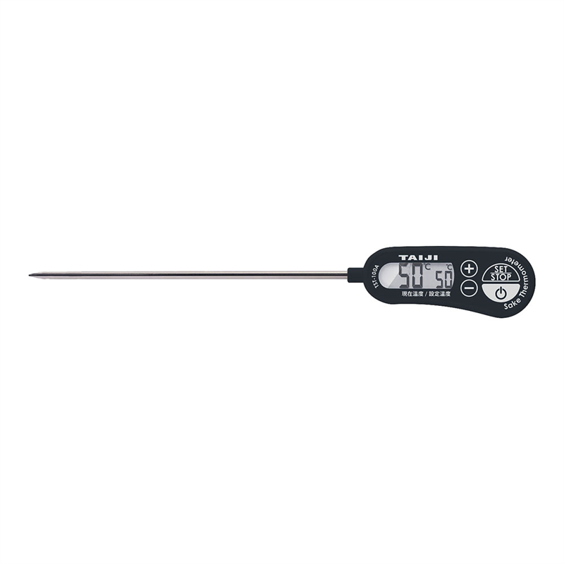 デジタル酒温度計 TST-100A 1個(ご注文単位1個)【直送品】