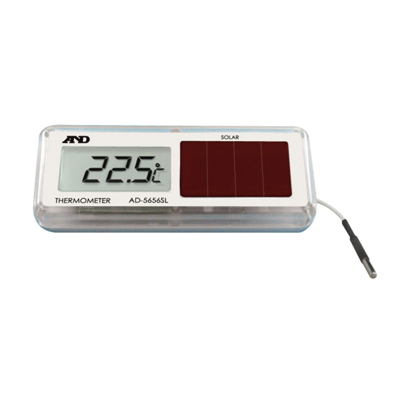 ソーラー温度計 AD-5656SL 1個(ご注文単位1個)【直送品】