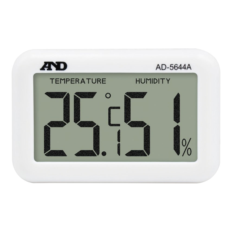 デジタル温湿度計 AD-5644A 1個(ご注文単位1個)【直送品】