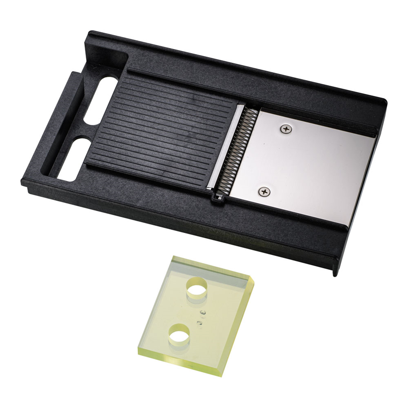 マルチ千切りDX-80用 千切盤　3×3mm 1箱（ご注文単位1箱）【直送品】