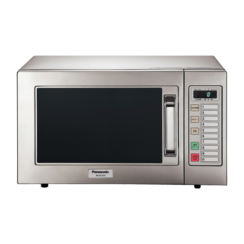 パナソニック業務用電子レンジ NE-921GV-5　50Hz 1個（ご注文単位1個）【直送品】