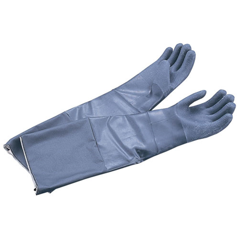 耐熱手袋　アルファテック　　ロング 19-026　LL（1双） 1袋（ご注文単位1袋）【直送品】