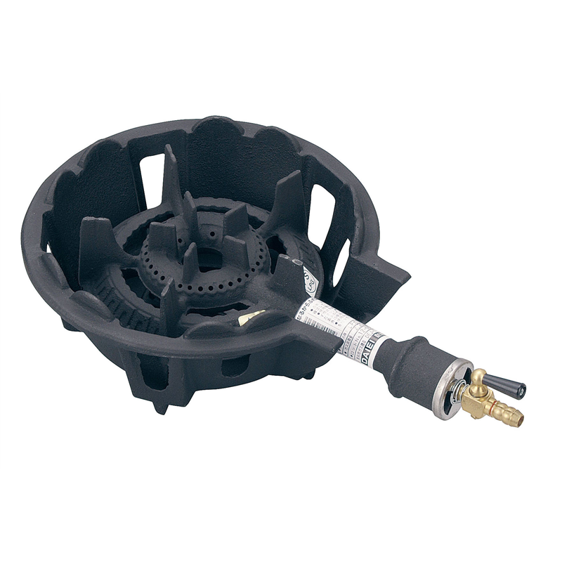 鋳物コンロ DEJ-10SC(常用) 12・13A 1箱(ご注文単位1箱)【直送品】