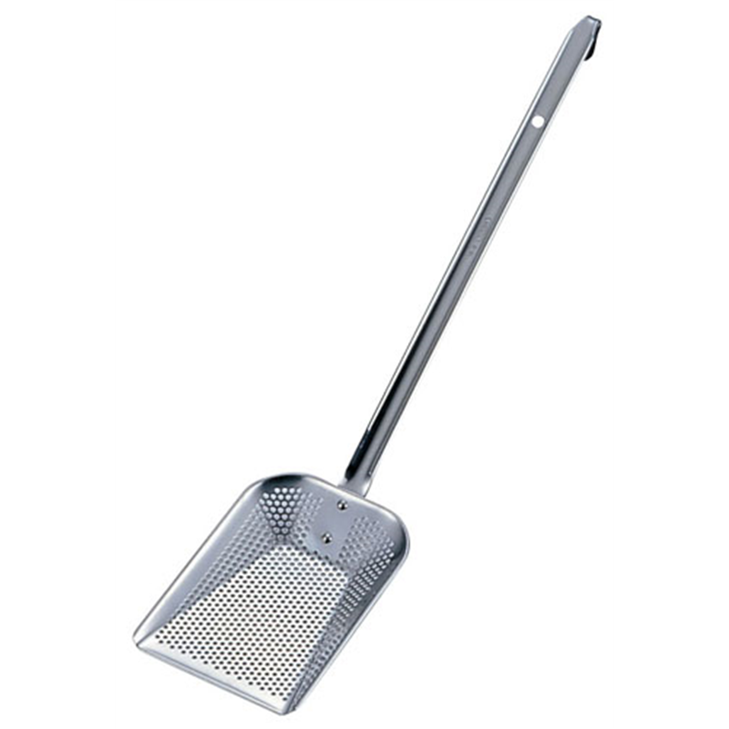 UK18-8パンチングフライヤー用角カス揚 (板ハンドル) L 1袋(ご注文単位1袋)【直送品】