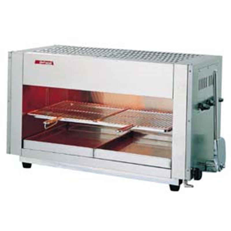 アサヒ 上火式グリラー SG-900H LPガス 1箱(ご注文単位1箱)【直送品】