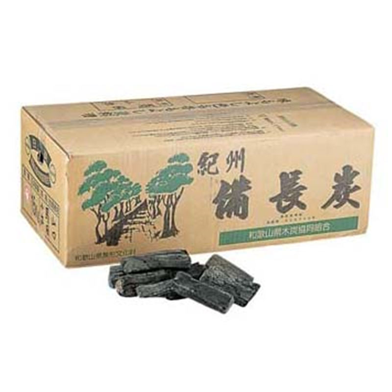 紀州備長炭 馬目割 1箱(ご注文単位1箱)【直送品】
