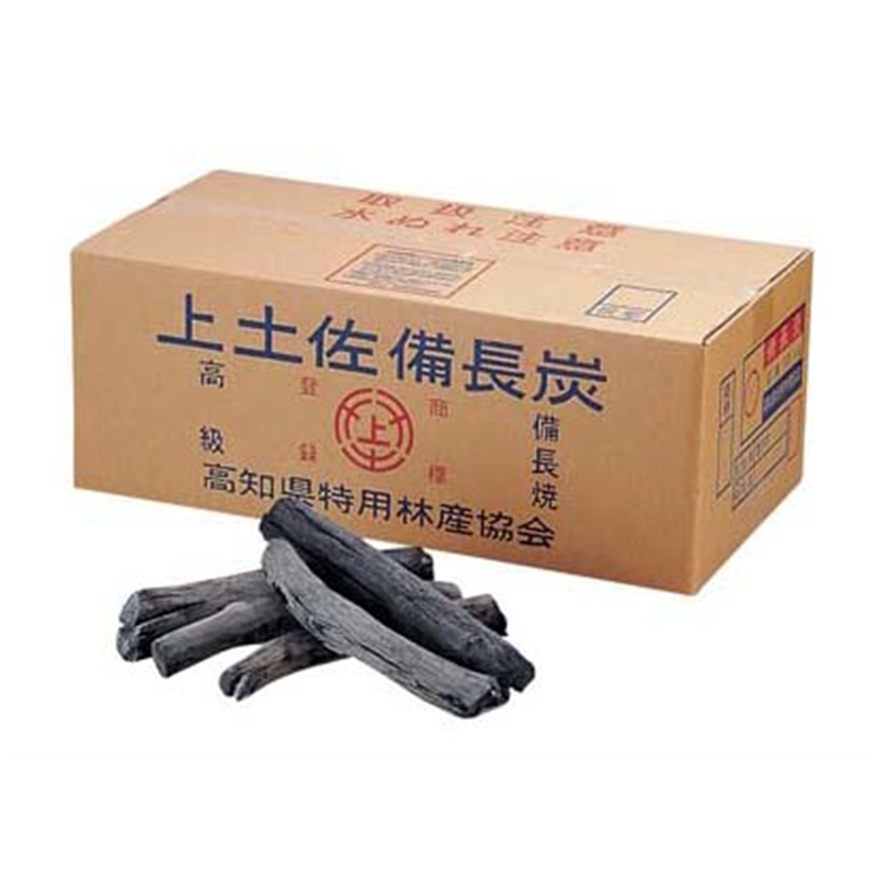 上土佐備長炭 (高知) 備長丸 1箱(ご注文単位1箱)【直送品】