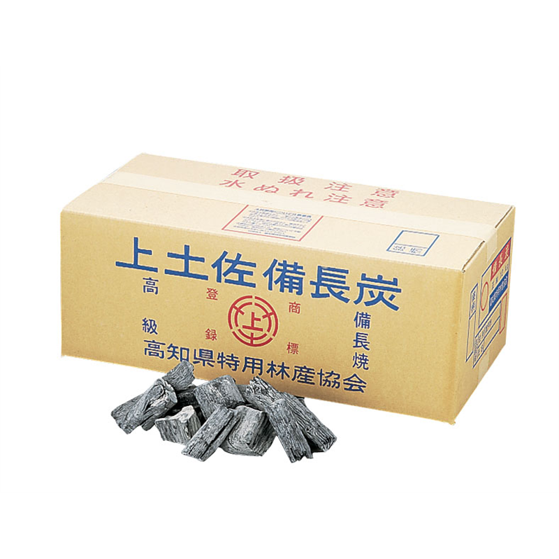 上土佐備長炭(高知) 1級 1箱(ご注文単位1箱)【直送品】