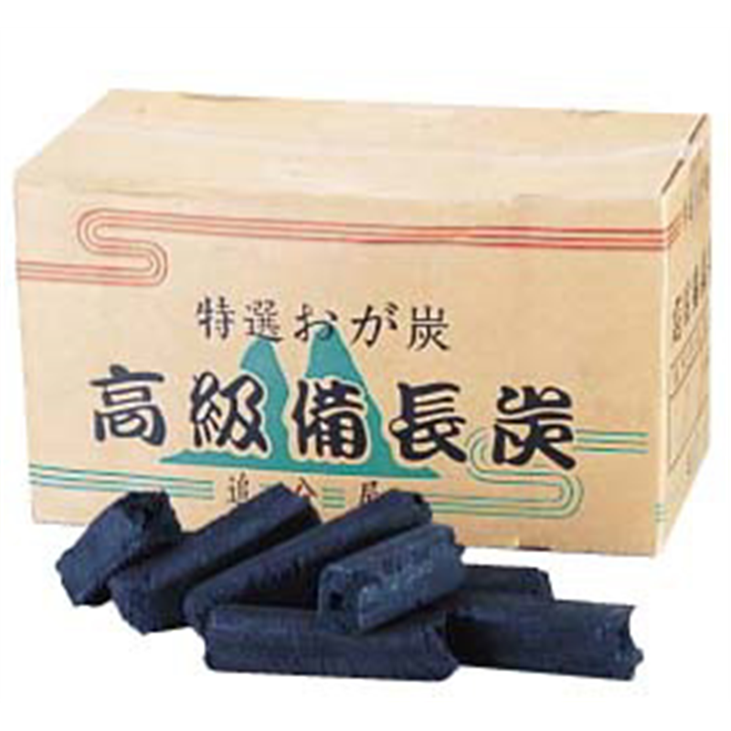 高級オガ炭(成型炭) 10kg 1箱(ご注文単位1箱)【直送品】