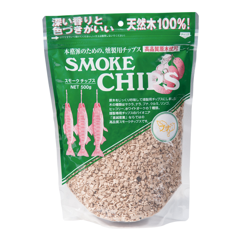 スモーク用チップ(1袋500g入) ブナ 1袋(ご注文単位1袋)【直送品】