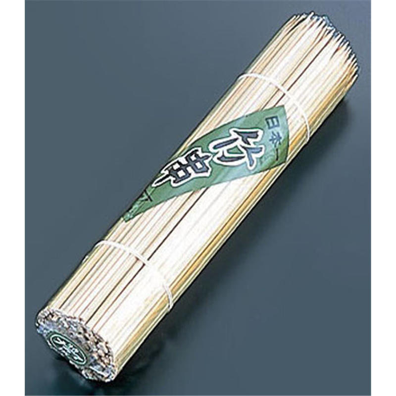 竹製角串(200本入) 210mm 1袋(ご注文単位1袋)【直送品】