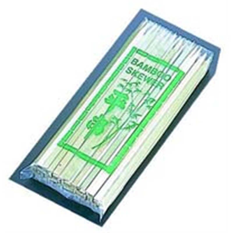 竹製 平串(100本入) 300mm 1袋(ご注文単位1袋)【直送品】