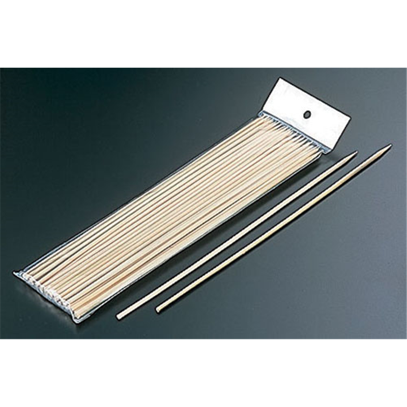 竹製バーベQ串（50本入） 240mm 1袋（ご注文単位1袋）【直送品】