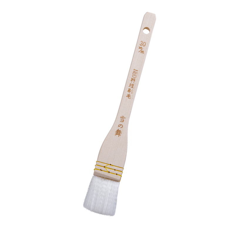 NEO料理刷毛雪の舞(埋込式ナイロン毛) 30mm 1袋(ご注文単位1袋)【直送品】