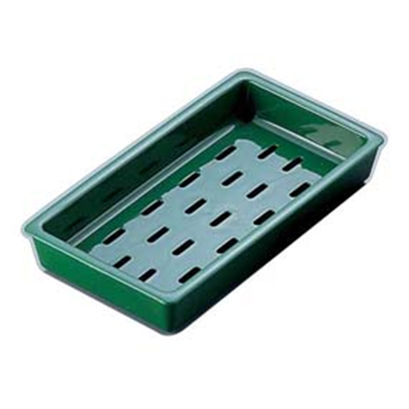 PPネタ受け グリーン(水受け付) 大 O-2-29 1袋(ご注文単位1袋)【直送品】