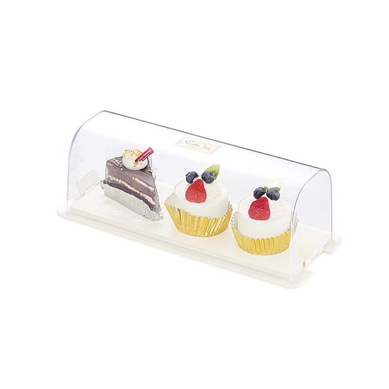 ケーキボックス PS-682 1箱(ご注文単位1箱)【直送品】