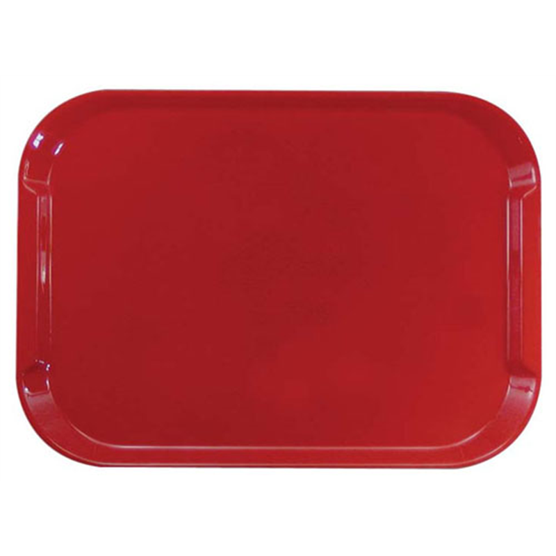 BSネオトレー　39cm（防汚タイプ） レッド 1袋（ご注文単位1袋）【直送品】