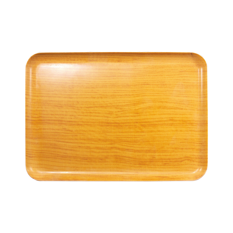 STウッドトレー L　ナチュラル 1袋（ご注文単位1袋）【直送品】